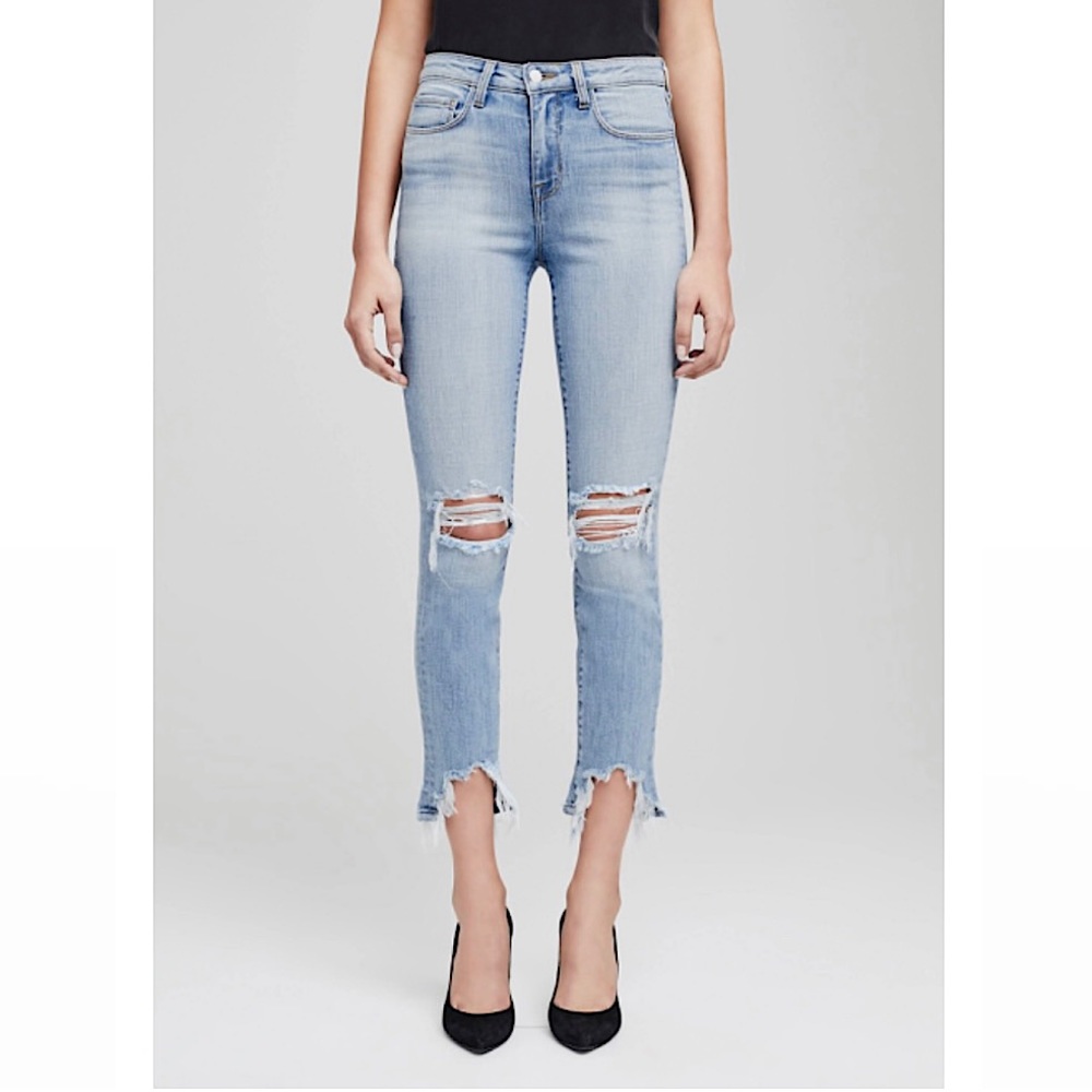 L’AGENCE | Highline Skinny Jean in Desert Light